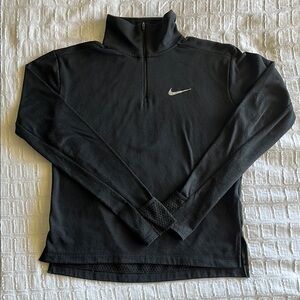 Nike Black Quarter-Zip Pullover